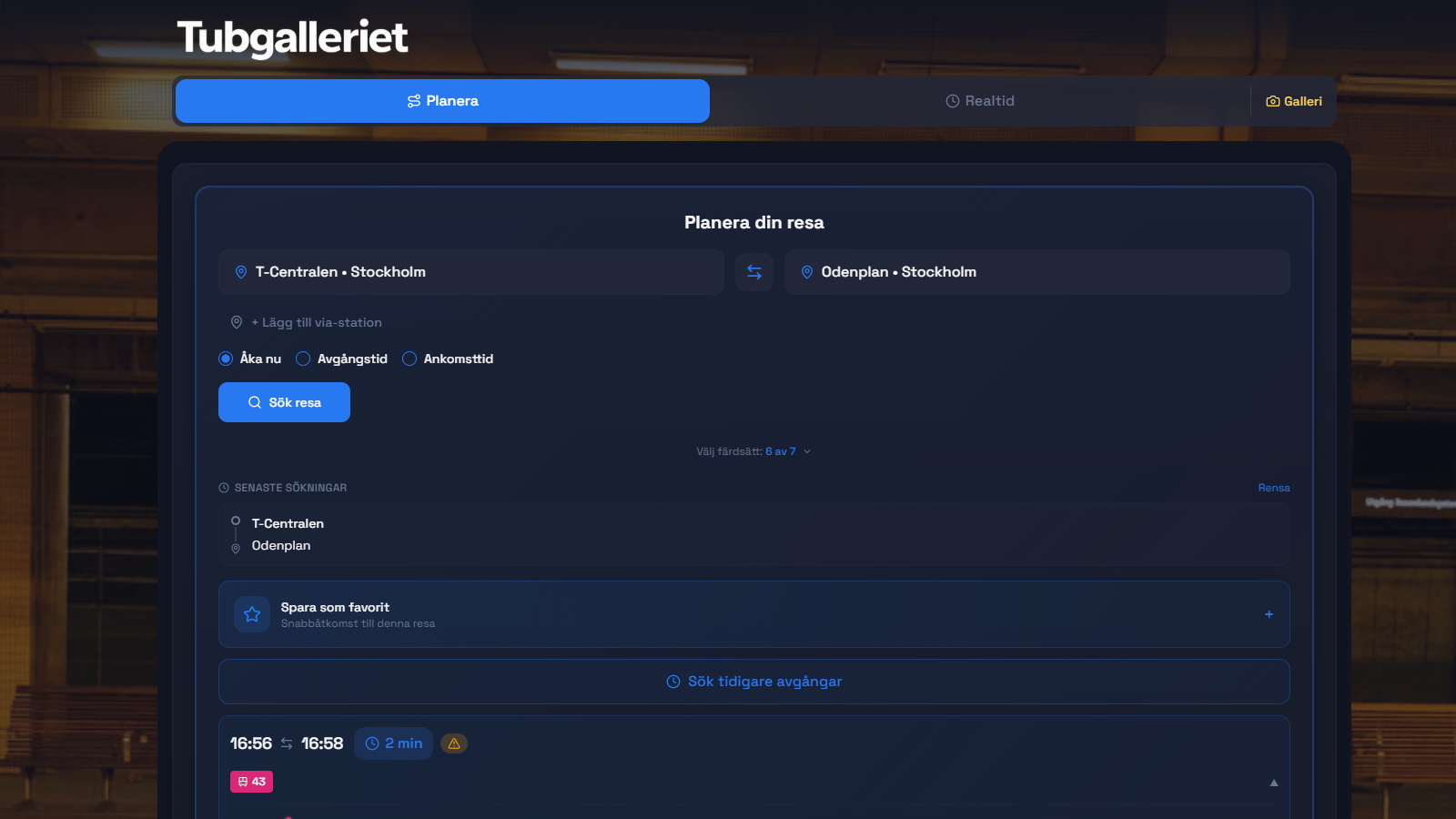 TubGalleriet.se preview